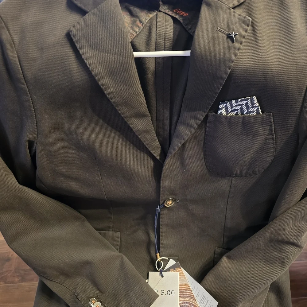 Men's Black Blazer
